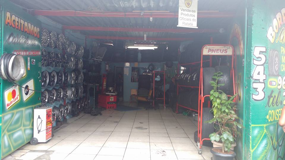 Borracharia Arco íris